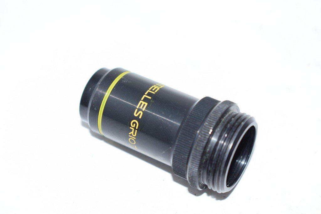 Melles Griot Microscope Objective Lens 10/0.25 160/0.17