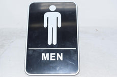 Men's Bathroom Sign 9'' x 6''