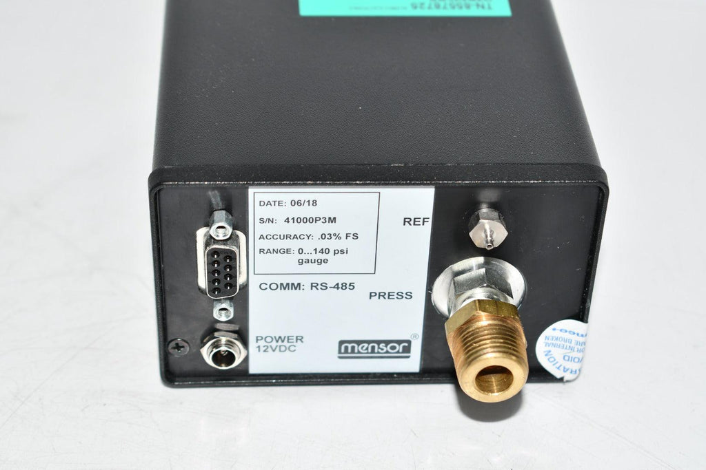 Mensor Model Digital Mensor CPG2400 Digital Benchtop Pressure Indicator Gauge S/N 41000P3M ...