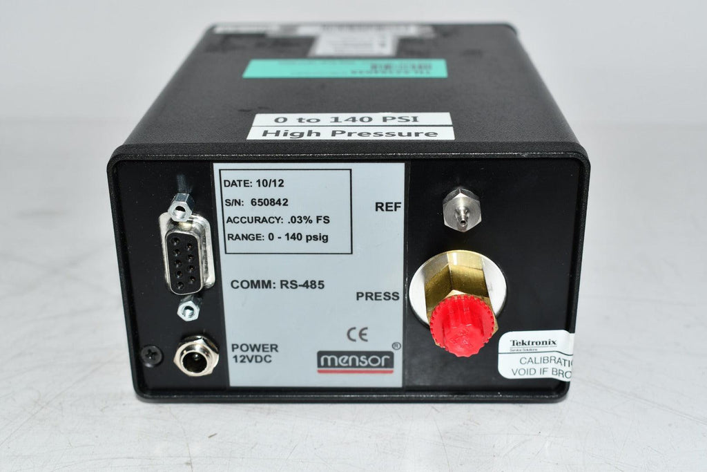 Mensor Sensor Unit Mensor DPG 2400 Digital Pressure Gauge Desk top monitoring of barometr ...