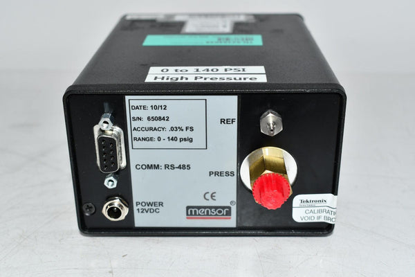 Mensor DPG 2400 Digital Pressure Gauge Desk top monitoring of barometr ...