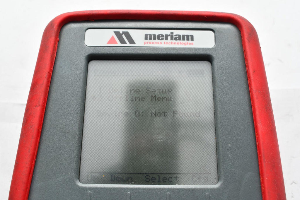 Meriam 4150X HART Field Communicator Z4150-MERX Process Technologies W