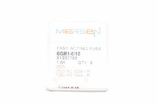 Mersen GGM1-6/10 1.6A Fast Acting Fuses