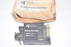 Mescon Technologies Model 10/3 Multicon Input: DC 2 Wire Transmitter