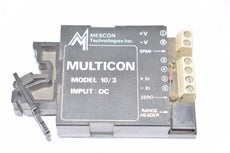 Mescon Technologies Model 10/3  Multiplan 2 Wire Transmitter