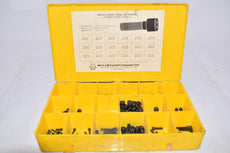 Metric Socket Head Cap Screw Assortment w/ Storage Container