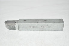 Micro 100 AR-10 4'' x 1/64'' Radius Carbide Right Hand Single-Point Tool Bit
