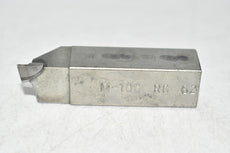 Micro 100 RC-62 Screw Machine Tool - Cut Off - Brazed Cut Short 2-1/2'' OAL
