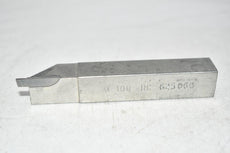 Micro 100 RC-625060 0.0600'' Width x 0.6250'' Brazed Carbide Right Hand Cut Off Tool
