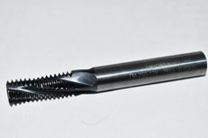 Micro 100 TM-750-12X Carbide Precision Thread Mill 4 Flutes, 0.060'' Cutter Diameter