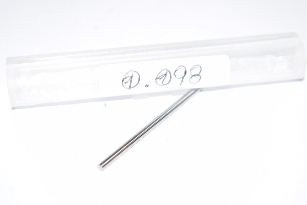Micro Precision Calibration 0.098 Pin Gage, CNC, Machinist Precision Tooling