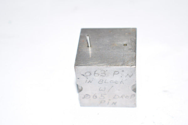 Micro Precision Calibration Inspection Pin/Block CNC, Machinist Precis ...