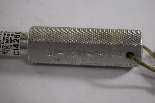 Micro Precision Calibration RT-1511-100-2 Rivet Hole Check, CNC, Machi ...