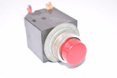 Micro Switch PWLR311 7939 PUSH BUTTON SWITCH 120V - RED