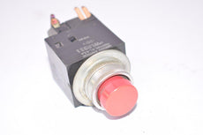 Micro Switch PWLR311 PUSH BUTTON SWITCH 120V - RED CAP