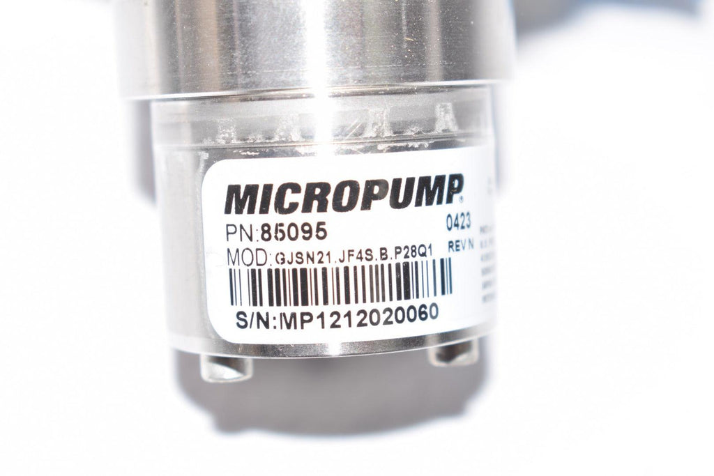 Micropump 85095, GJSN21.JF4S.B.P28Q1 REV N VideoJet Printer Coder Ink ...