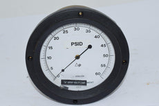 MID-WEST Instrument 109UE-12-(BY)O 4-1/2'' Brass Pressure Gauge 0-60 PSI