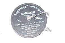 Mikron SpyGlass Lens Port P/N 19015-1