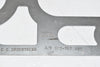 Mitutoyo 188-907 .850 Radius Gage