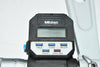 Mitutoyo 389-713 Electronic Sheet Metal Micrometer 0-1''/25.4mm .00005''/.001mm