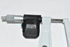 Mitutoyo 389-713 Electronic Sheet Metal Micrometer 0-1''/25.4mm .00005''/.001mm