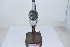 Mitutoyo 543-462B Digimatic Indicator Econo Check Comparator Stand 1101 Inspection