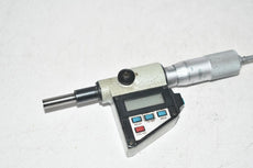 Mitutoyo Digital Micrometer 350-711 0-1'' .00005'' NEEDS NEW BATTERY