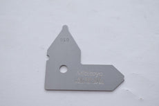 Mitutoyo No. 186-906 Radius Gage Size .050''