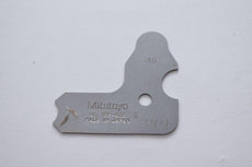 Mitutoyo No. 186-906 Radius Gage Size .180''