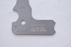 Mitutoyo No. 186-906 Radius Gage Size .200''