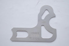 Mitutoyo No. 186-906 Radius Gage Size .400