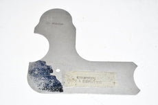 Mitutoyo No. 75 .850'' Radius Gage Tool