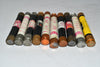 Mixed Lot of 10 Fuses, Gould Bussmann Littelfuse