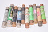 Mixed Lot of 10 Littelfuse, Bussmann Fuses, Mixed Sizes