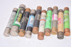 Mixed Lot of 10 Littelfuse, Bussmann Fuses, Mixed Sizes