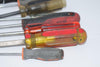 Mixed lot of 10 Screwdrivers, Phillips Flathead Driver