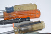 Mixed lot of 10 Screwdrivers, Phillips Flathead Driver
