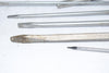 Mixed lot of 10 Screwdrivers, Phillips Flathead Driver