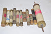Mixed Lot of 11 Bussmann, Littelfuse Fuses Mixed Sizes