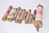 Mixed Lot of 11 Bussmann, Littelfuse Fuses Mixed Sizes