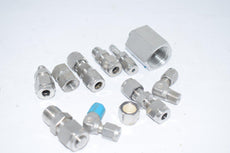 Mixed Lot of 11 NEW Parker & Others Fittings