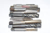 Mixed Lot of 11 Spiral Flute Straight Plug Taps