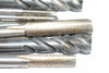 Mixed Lot of 11 Spiral Flute Straight Plug Taps