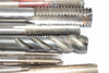 Mixed Lot of 11 Spiral Flute Straight Plug Taps