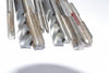 Mixed Lot of 11 Spiral Flute Straight Plug Taps