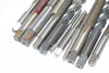 Mixed Lot of 11 Spiral Flute Straight Plug Taps