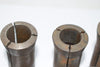 Mixed Lot of 12 5C Round Collet Lathe Tooling