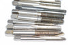 Mixed Lot of 13 Spiral Flute Straight Plug Taps