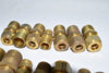 Mixed Lot of 14 Brass Couplings Fittings