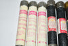 Mixed Lot of 14 Fuses, Gould Bussmann Littelfuse